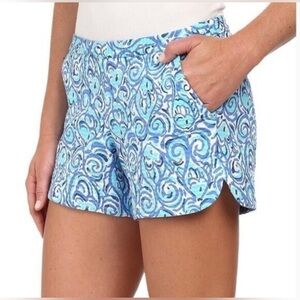 Lilly Pulitzer Adie Shorts - Chasing tail